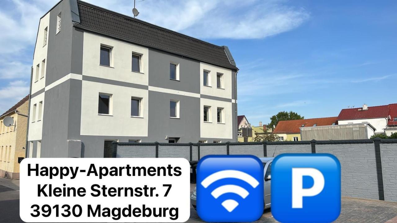 Happy -Apartments Magdeburk Exteriér fotografie